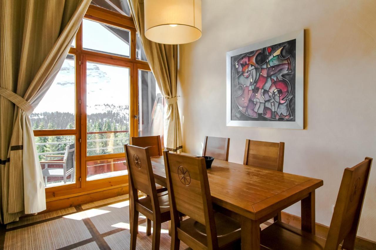 Private Penthouse 2-Bed Apartment, Ski In And Out In 5* Flaine Residence Exterior foto